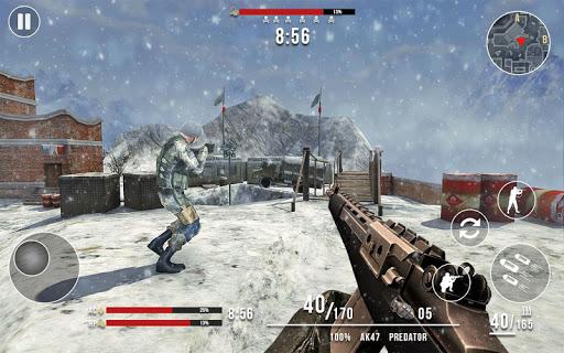 World War Army - New Free FPS Shooting Games - Gameplay image of android game