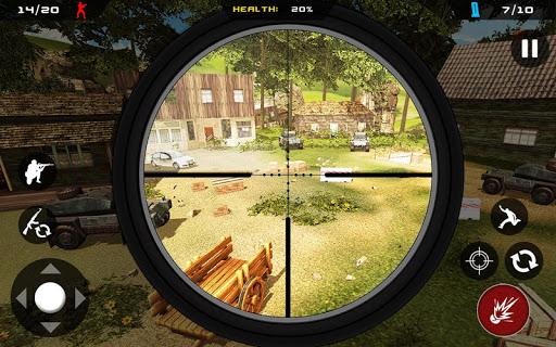 Sniper Ghost Fps Commando Cs - عکس بازی موبایلی اندروید