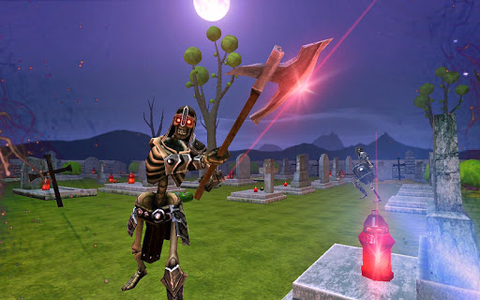 Strange Super Hero vs Villains - Gameplay image of android game