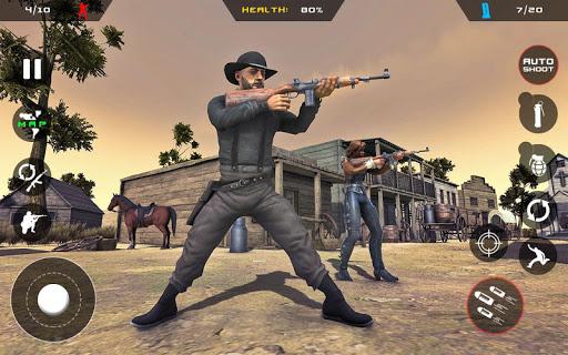 West Mafia Redemption Gun Game - Gameplay image of android game