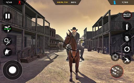 West Mafia Redemption Gun Game - Gameplay image of android game
