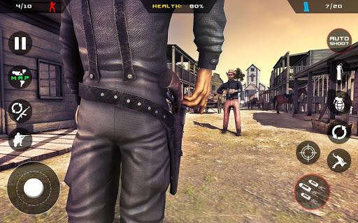 West Mafia Redemption Gun Game - Gameplay image of android game
