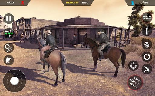 West Mafia Redemption Gun Game - Gameplay image of android game