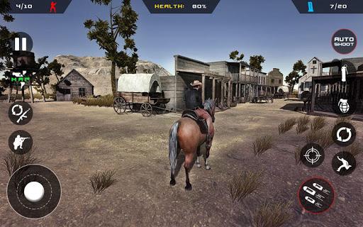 West Mafia Redemption Gun Game - Gameplay image of android game