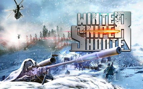 Winter Mountain Sniper - Modern Shooter Combat - Gameplay image of android game