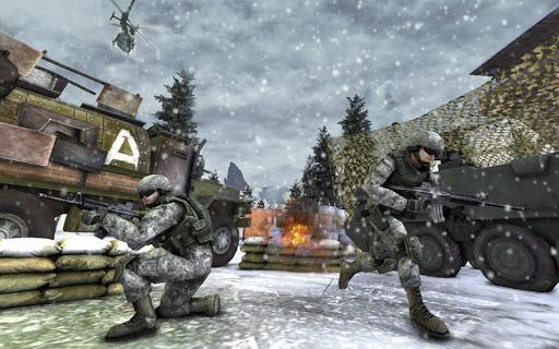 Winter Mountain Sniper - Modern Shooter Combat - عکس بازی موبایلی اندروید