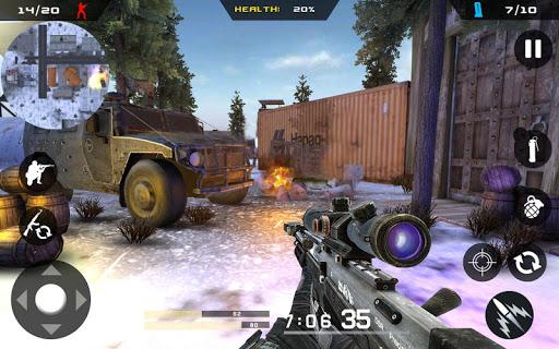 Winter Mountain Sniper - Modern Shooter Combat - عکس بازی موبایلی اندروید