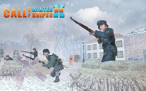 World War ۲ Sniper Hero Games - عکس بازی موبایلی اندروید
