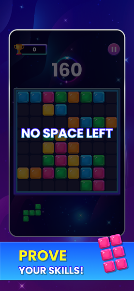 Block Blast - Puzzle 8x8 - Gameplay image of android game