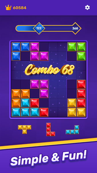 Block Grid: Puzzle Master - عکس بازی موبایلی اندروید