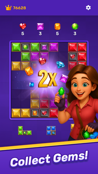 Block Grid: Puzzle Master - عکس بازی موبایلی اندروید