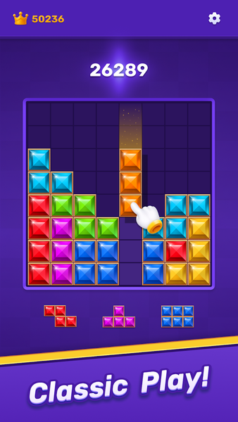 Block Grid: Puzzle Master - عکس بازی موبایلی اندروید