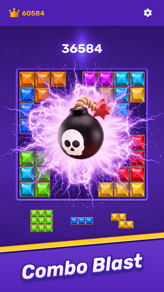 Block Grid: Puzzle Master - عکس بازی موبایلی اندروید