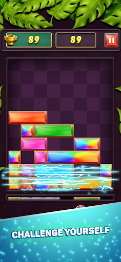 Block Puzzle: Drop and Classic - Gameplay image of android game