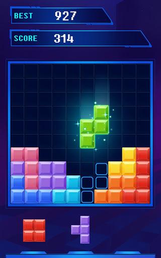 Block Puzzle Brick ۱۰۱۰ Classic - عکس بازی موبایلی اندروید