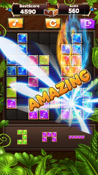 Block Puzzle 2022 - Image screenshot of android app