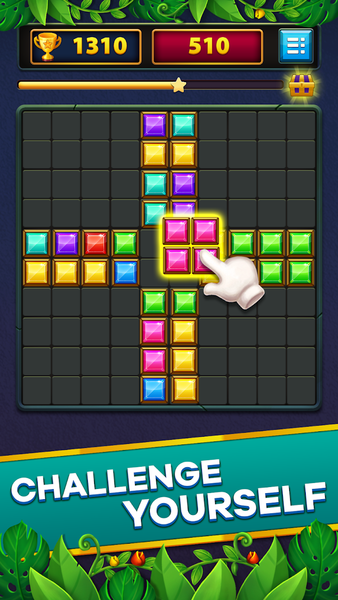 Block Puzzle - Gameplay image of android game