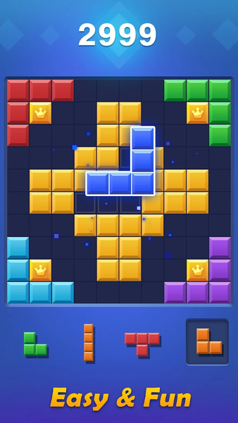 Block Puzzle Classic - عکس بازی موبایلی اندروید