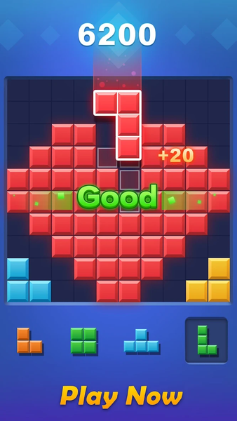 Block Puzzle Classic - عکس بازی موبایلی اندروید