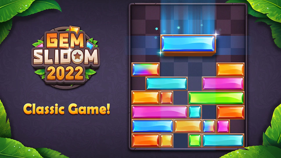 Slidom - Block Puzzle Game - عکس بازی موبایلی اندروید