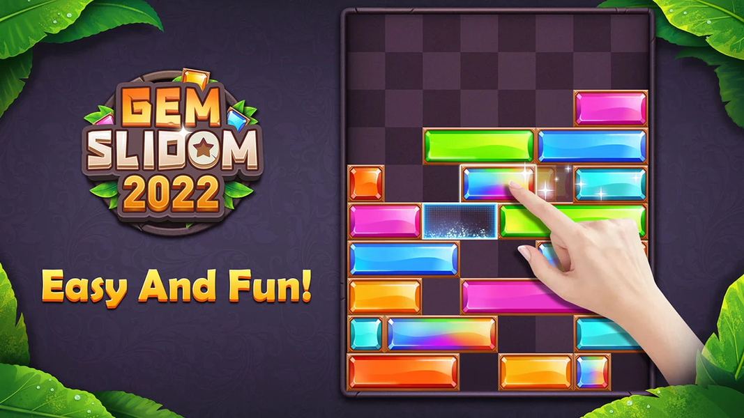 Slidom - Block Puzzle Game - عکس بازی موبایلی اندروید