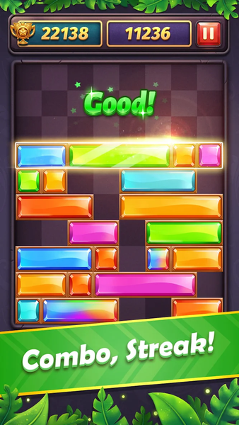 Slidom - Block Puzzle Game - عکس بازی موبایلی اندروید