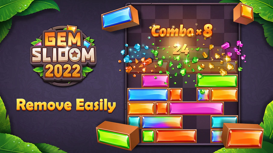 Slidom - Block Puzzle Game - عکس بازی موبایلی اندروید