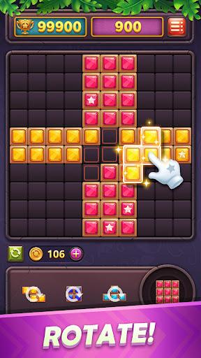 Block Puzzle Gem: Jewel Blast - Gameplay image of android game