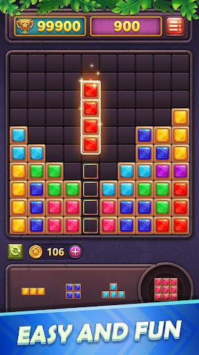 Block Puzzle Gem: Jewel Blast - Gameplay image of android game