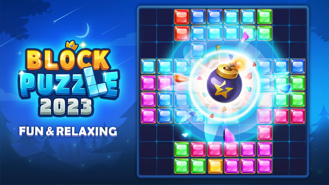 Block Puzzle: Magic Jungle - Gameplay image of android game