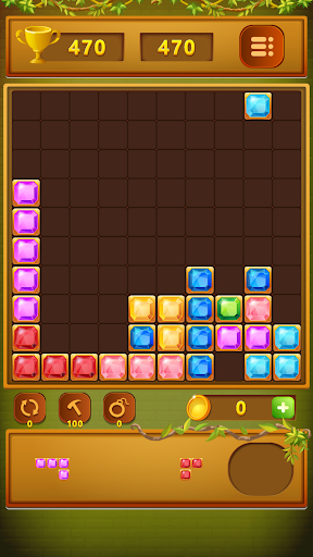 Block Puzzle-Jewel Puzzle game - Image screenshot of android app
