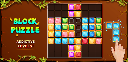 Block Puzzle-Jewel Puzzle game - Image screenshot of android app