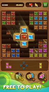 Wood block puzzle - Jewel blast - عکس بازی موبایلی اندروید