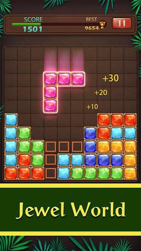 Block Puzzle - Jewels World - عکس بازی موبایلی اندروید