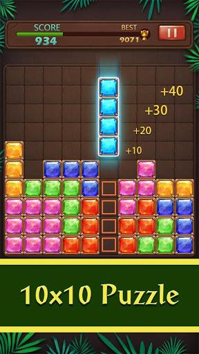 Block Puzzle - Jewels World - عکس بازی موبایلی اندروید