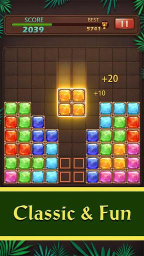Block Puzzle - Jewels World - عکس بازی موبایلی اندروید