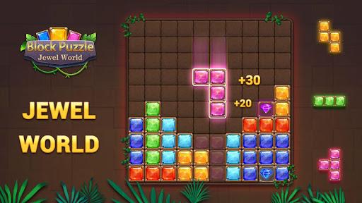 Block Puzzle - Jewels World - عکس بازی موبایلی اندروید