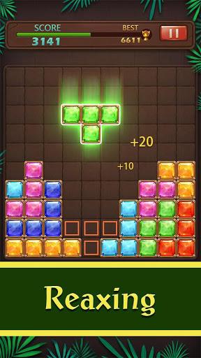 Block Puzzle - Jewels World - عکس بازی موبایلی اندروید
