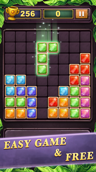 Block Puzzle Brick Blast - Image screenshot of android app