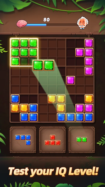 Jewel Sudoku - Block Puzzle - Gameplay image of android game