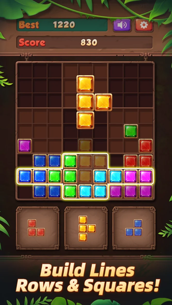 Jewel Sudoku - Block Puzzle - Gameplay image of android game