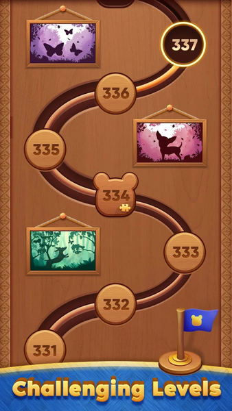 Block Puzzle: Wood Jigsaw Game - Gameplay image of android game