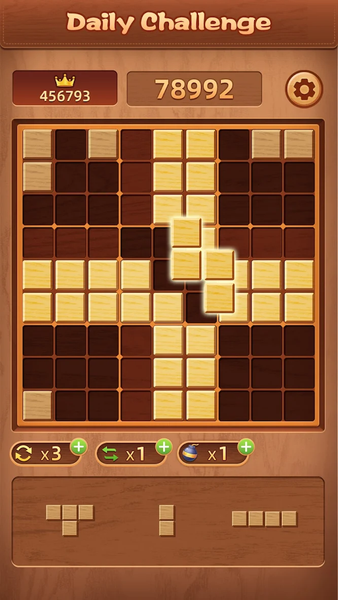 Block Puzzle Wood Sudoku - عکس بازی موبایلی اندروید
