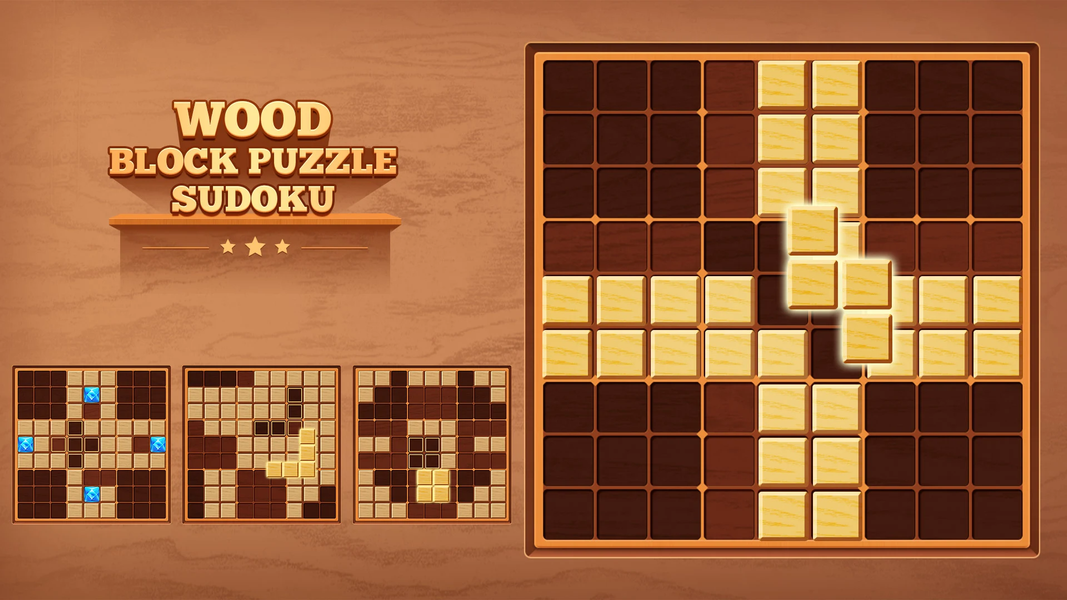 Block Puzzle Wood Sudoku - عکس بازی موبایلی اندروید