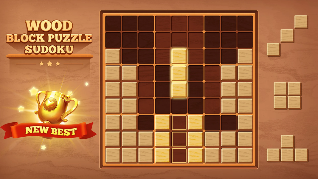 Block Puzzle Wood Sudoku - عکس بازی موبایلی اندروید