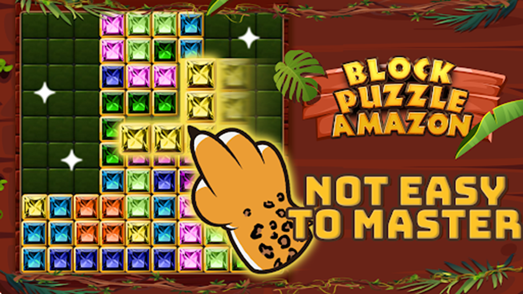 Block Puzzle Amazon - عکس بازی موبایلی اندروید