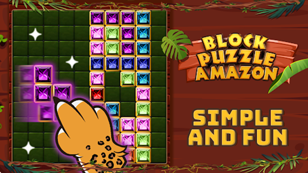 Block Puzzle Amazon - عکس بازی موبایلی اندروید