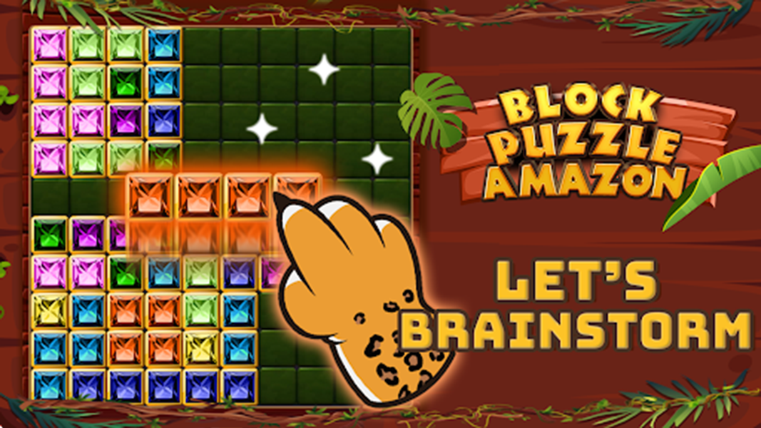 Block Puzzle Amazon - عکس بازی موبایلی اندروید
