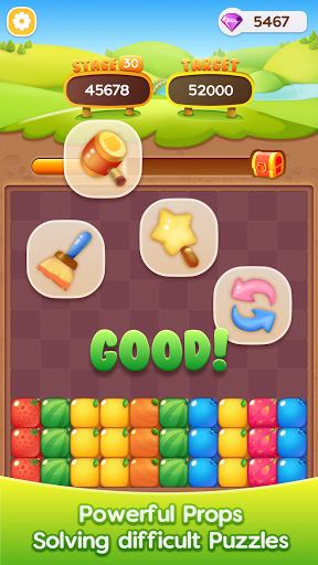 Veggie PopStar -Blast Game - Image screenshot of android app