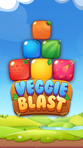 Veggie PopStar -Blast Game - عکس برنامه موبایلی اندروید